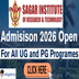 SIRT Bhopal Admission 2026–27 Begins for UG & PG Programmes; Apply @sirtbhopal.ac.in